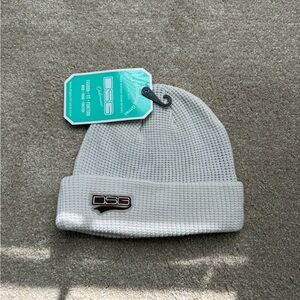 DSG Light Gray Waffle Knit Hat